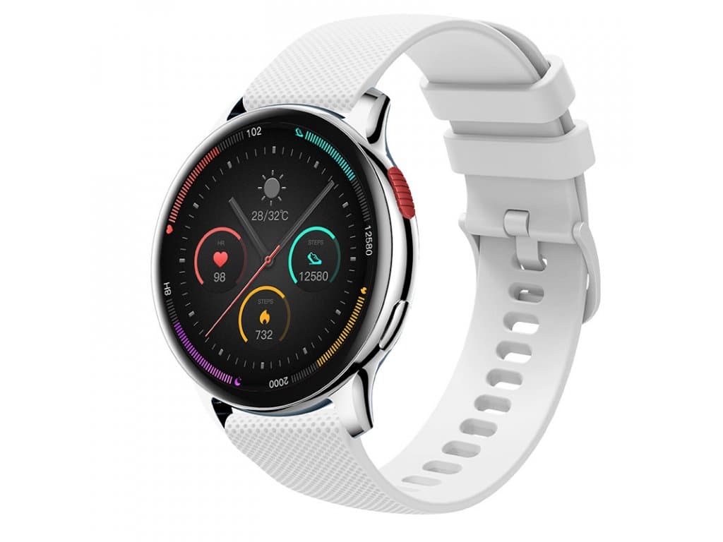 CARNEO Heiloo HR+ 2nd Gen Silver Sport Band Silver