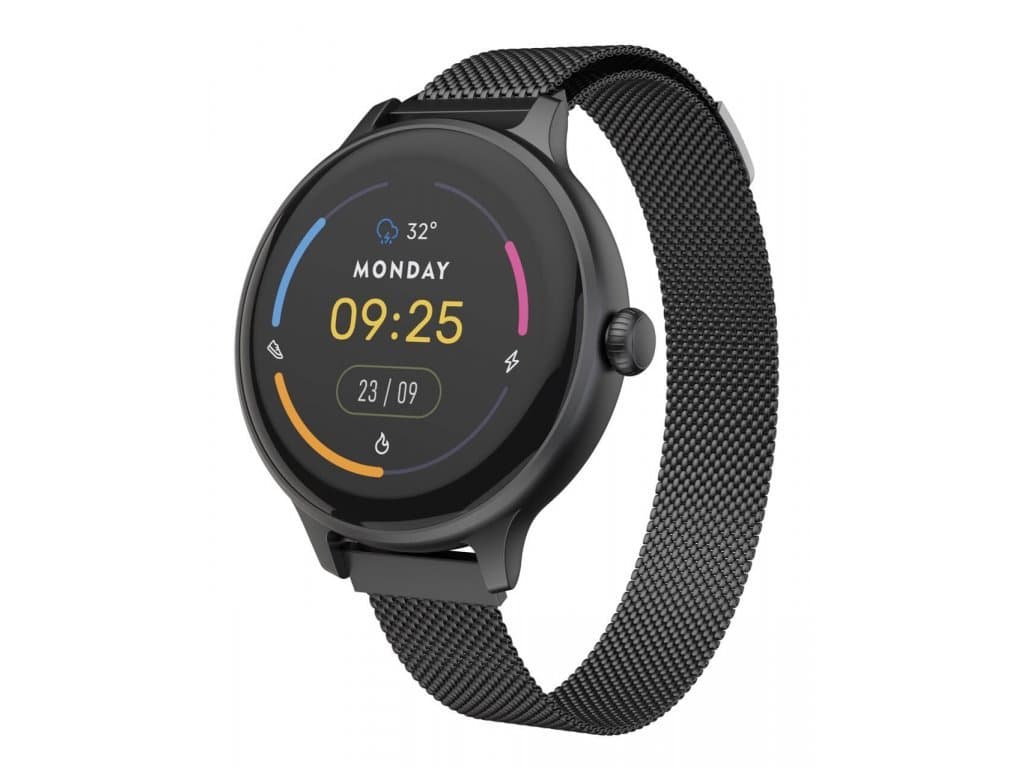CARNEO Hero mini HR+ Black Elegant Band Black