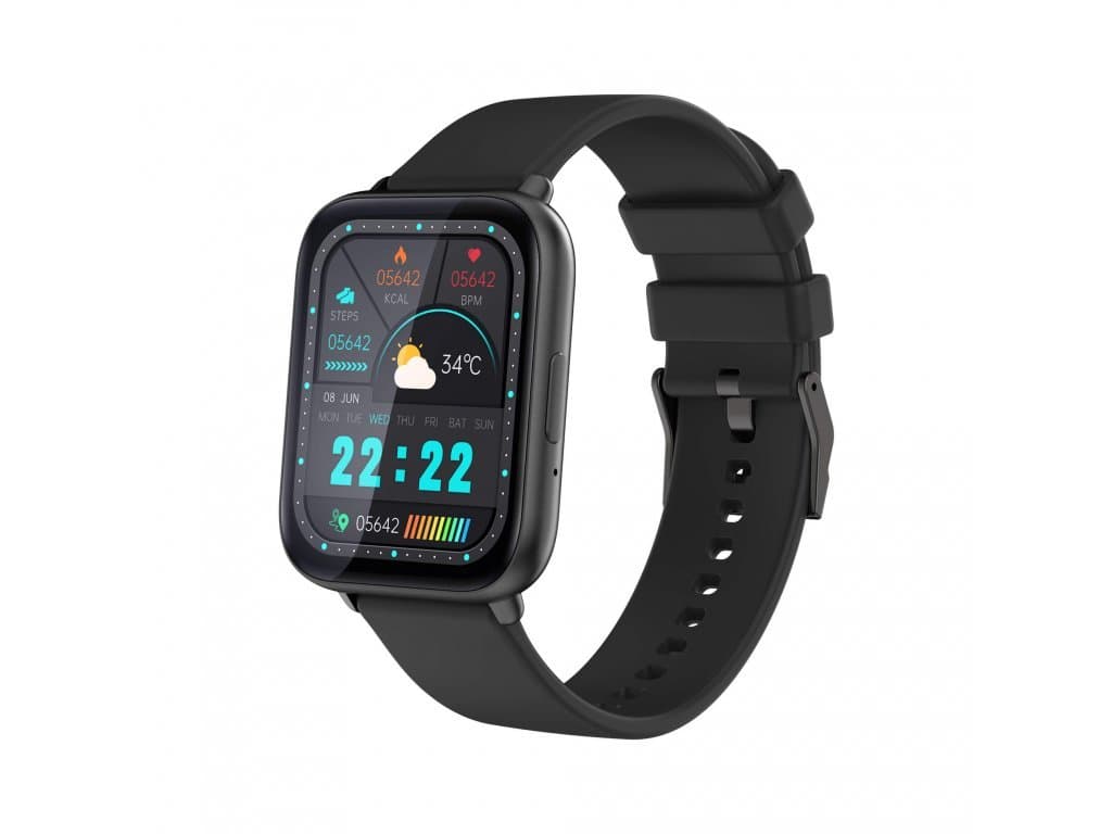 CARNEO Artemis HR+ Black Elegant Band Black