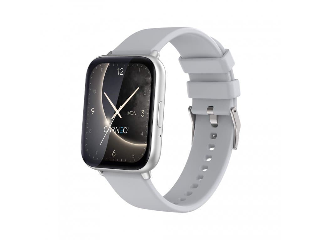 CARNEO Artemis HR+ Silver Elegant Band Silver