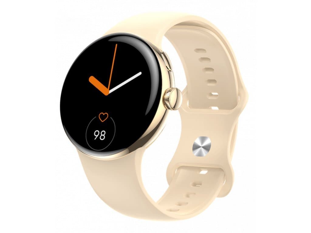 CARNEO Matrixx HR+ 45mm Rose Gold Sport Band Rose Gold
