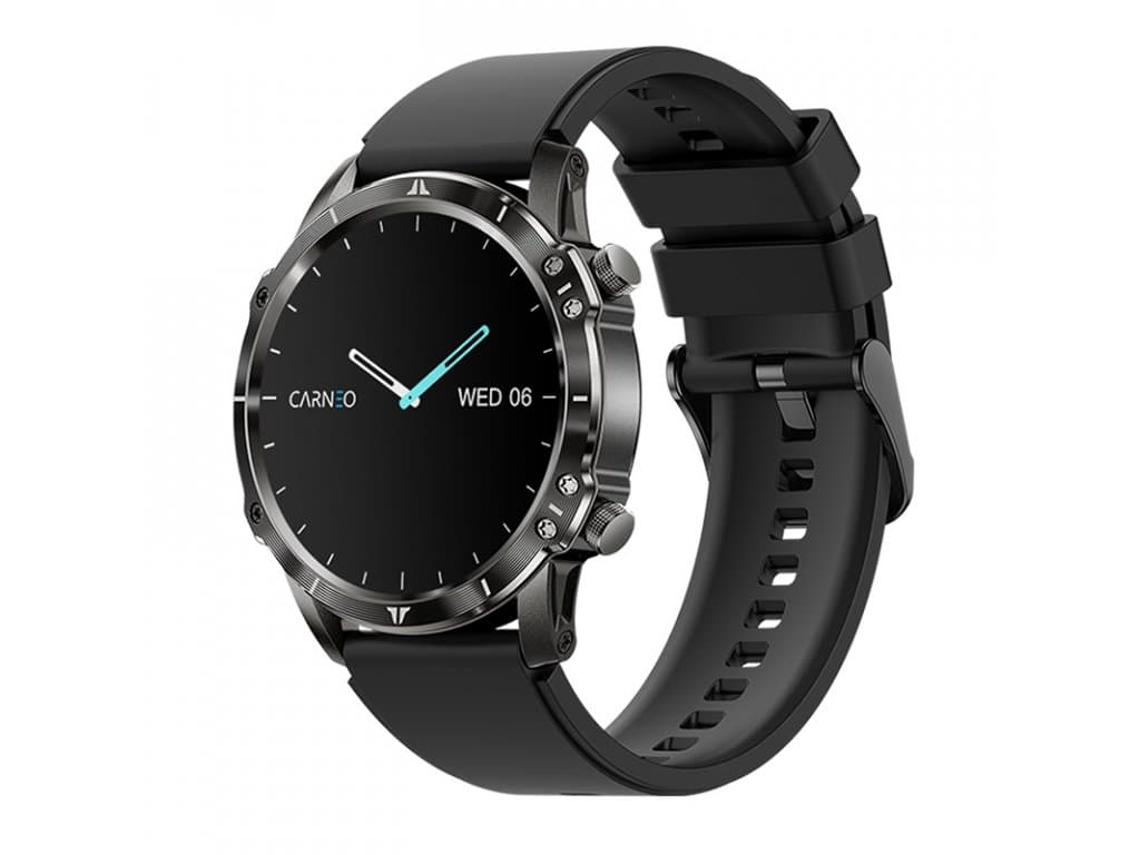 CARNEO Adventure HR+ 2nd Gen Black Sport Band Black