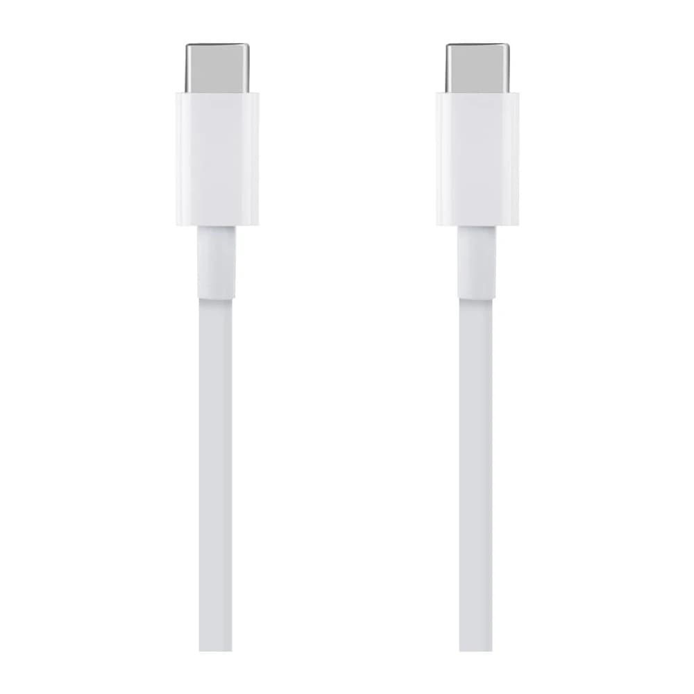 OBAL:ME Fast Charge USB-C USB-C Kabel 1m White