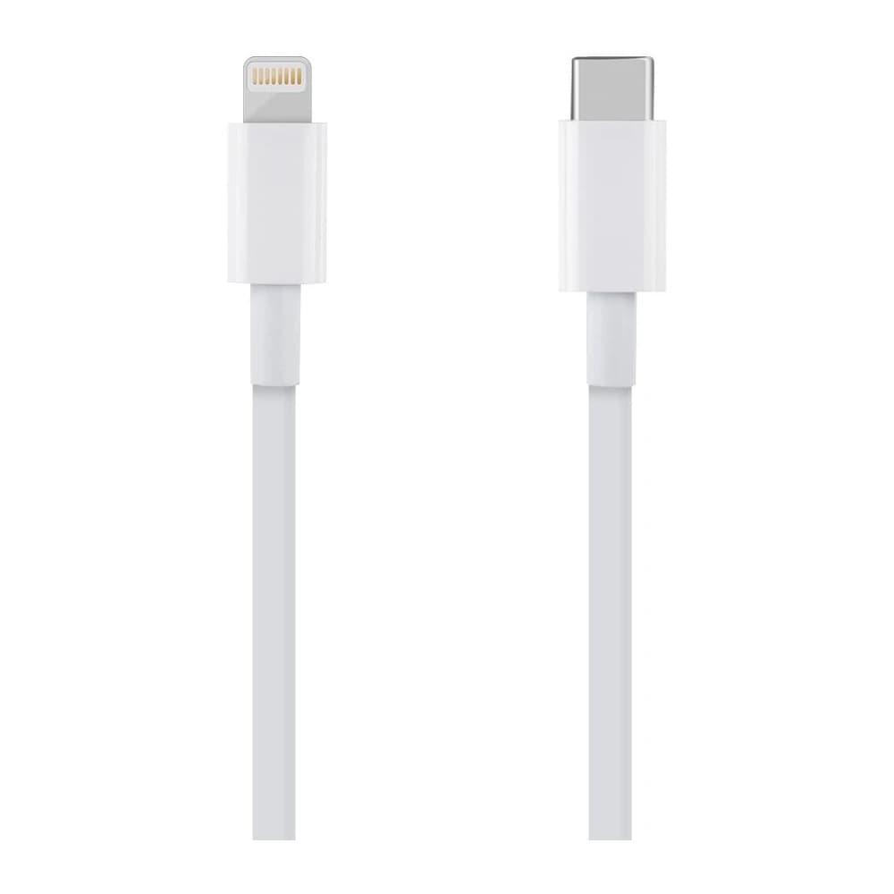 OBAL:ME Fast Charge USB-C Lightning Kabel 1m White