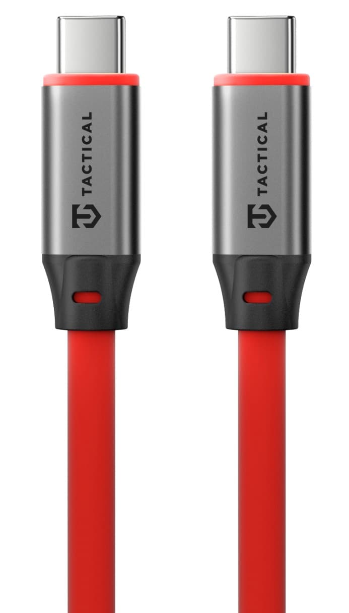 Tactical Fat Man 2.0 Cable USB-C USB-C 1m Red