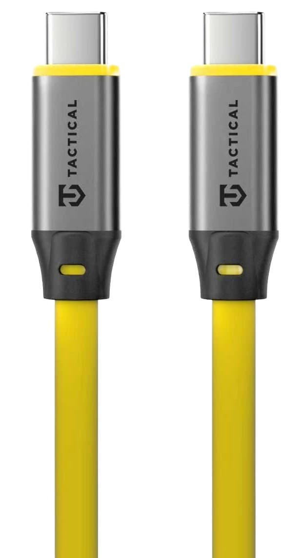 Tactical Fat Man 2.0 Cable USB-C USB-C 1m Yellow