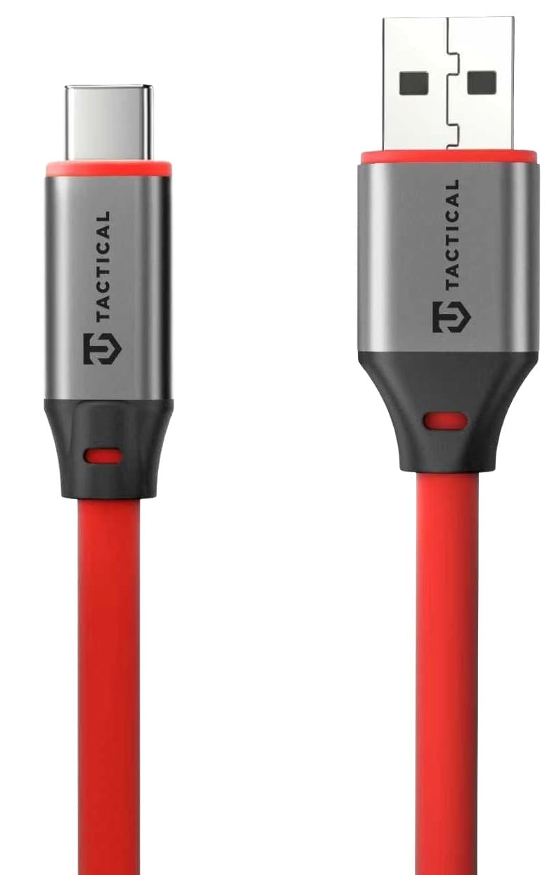 Tactical Fat Man 2.0 Cable USB-A USB-C 1m Red