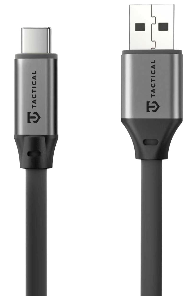 Tactical Fat Man 2.0 Cable USB-A USB-C 1m Grey