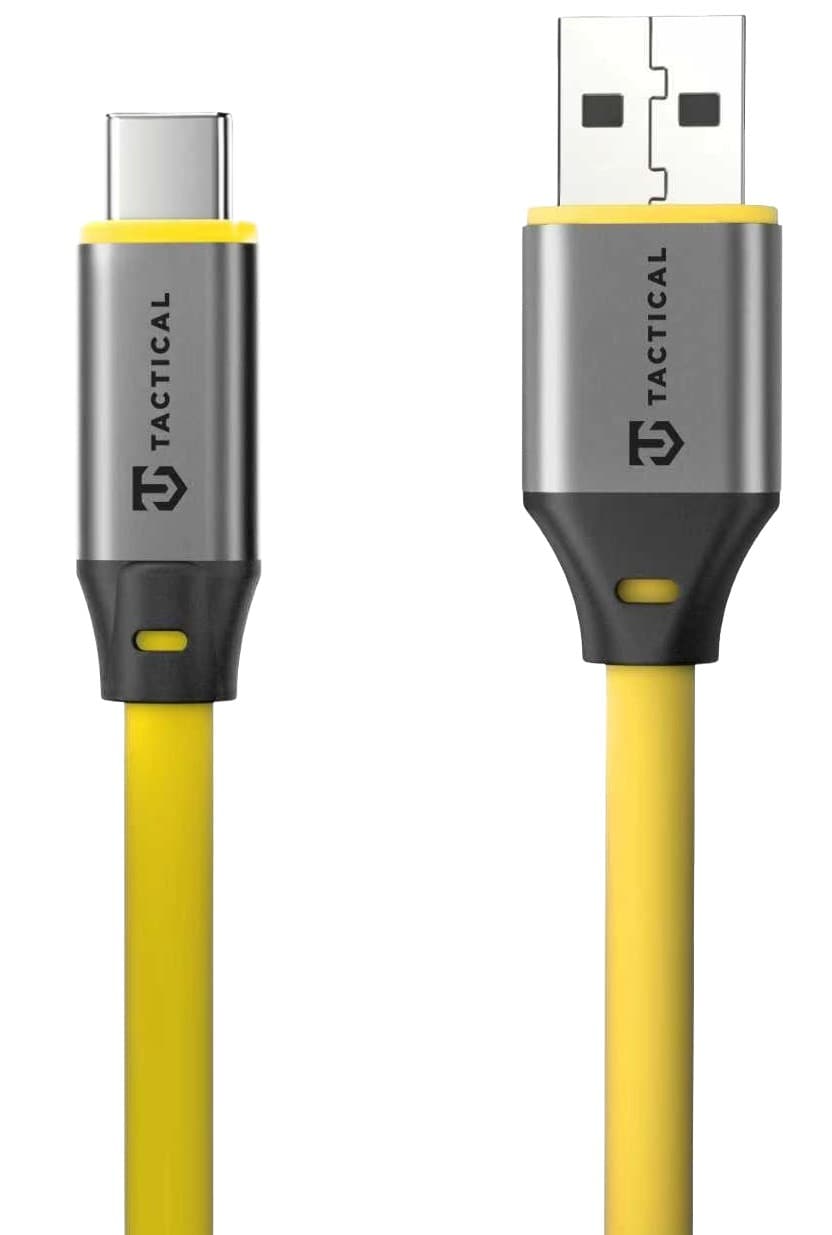 Tactical Fat Man 2.0 Cable USB-A USB-C 1m Yellow