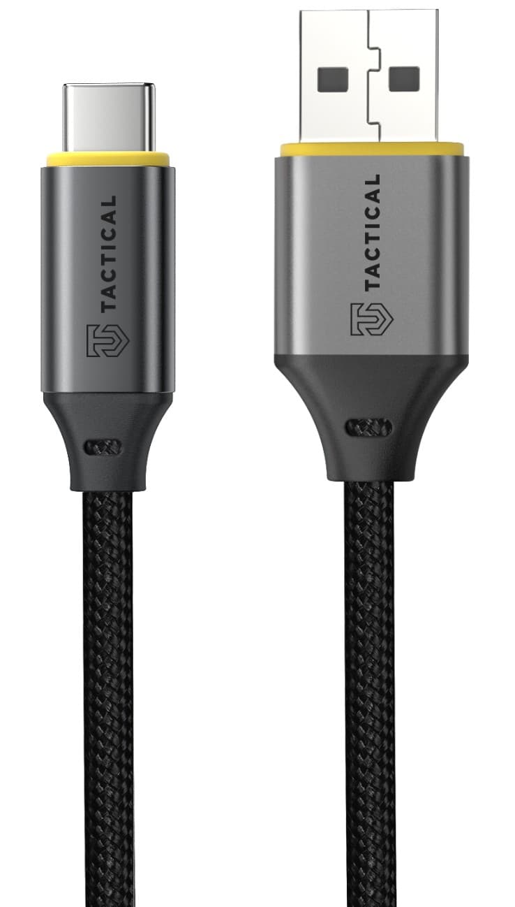 Tactical Fast Rope Aramid 2.0 Cable USB-A USB-C 2m