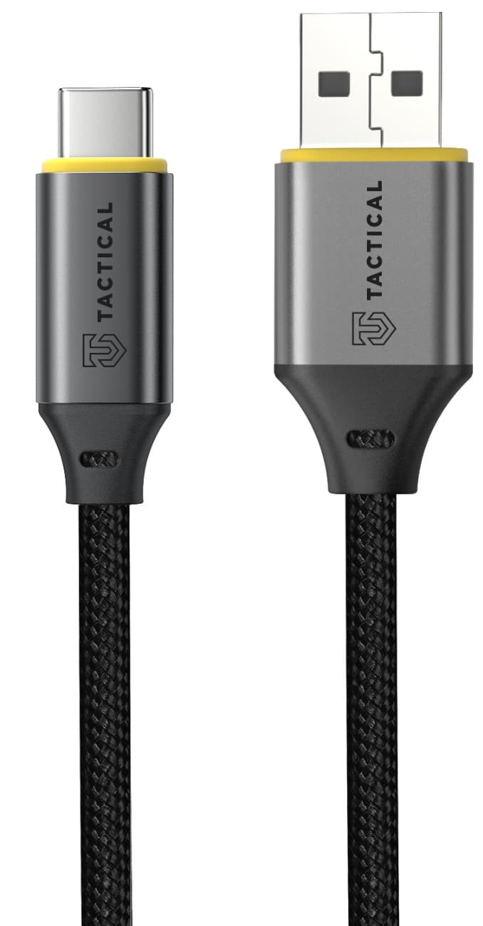 Tactical Fast Rope Aramid 2.0 Cable USB-A USB-C 0.3m