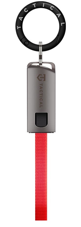 Tactical OODA Loop Cable USB-C USB-C Red