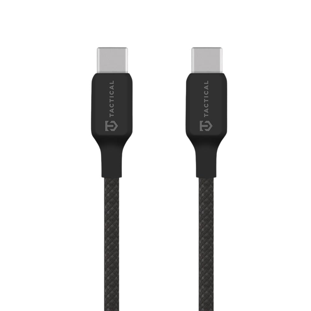 Tactical Stitch Thread Cable USB-C USB-C 1m Black