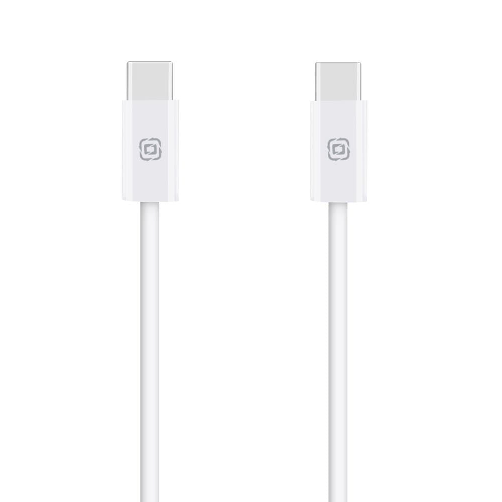 OBAL:ME LongRun USB-C USB-C kabel 60W 1m White