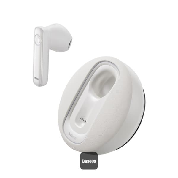 Baseus CM10 ANC BT Bílá