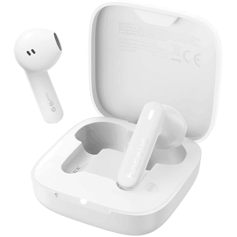 Baseus Bluetooth sluchátka Bowie E16 bílá
