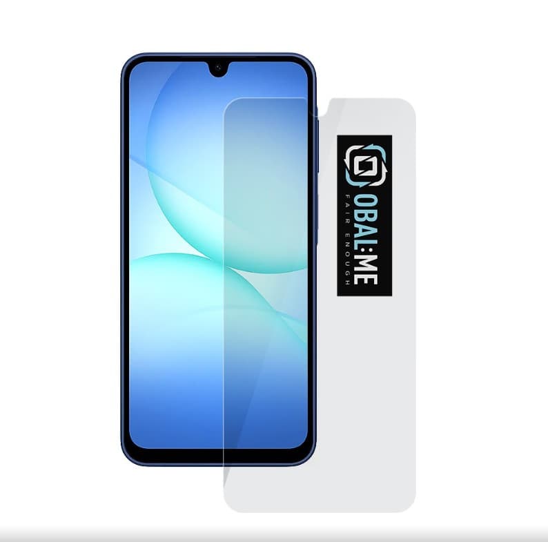 OBAL:ME 2.5D sklo Samsung Galaxy A17 4G 5G Clear