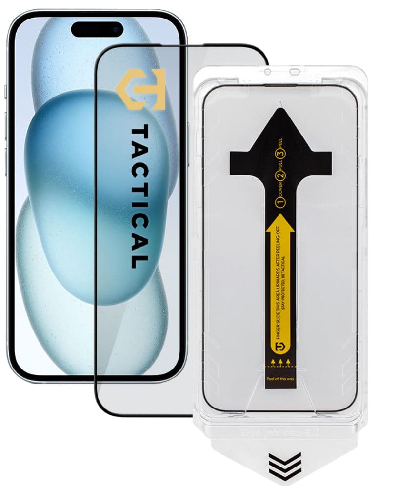 Tactical Impact Barrier for Rookies pro Apple iPhone 15