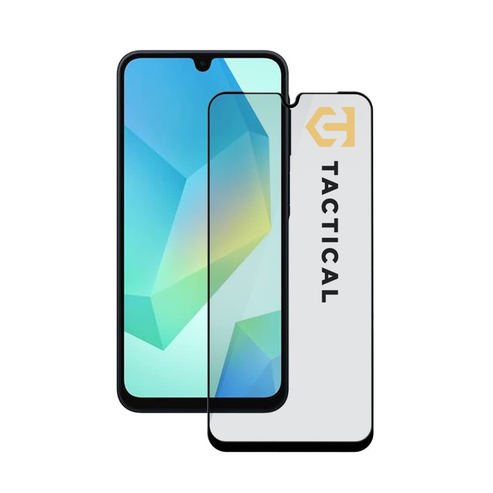 Tactical Glass Shield 5D sklo pro Samsung Galaxy A16 4G 5G A26 5G Black
