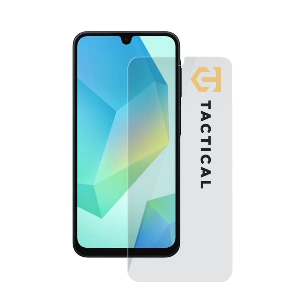 Tactical Glass Shield 2.5D sklo pro Samsung Galaxy A16 4G 5G, A26 5G Clear