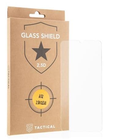 Tactical Glass Shield 2.5D sklo pro Samsung Galaxy M12 A12 A32 5G Clear