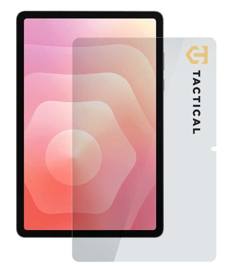Tactical Glass Shield sklo pro Samsung Galaxy Tab S10 S11 Clear