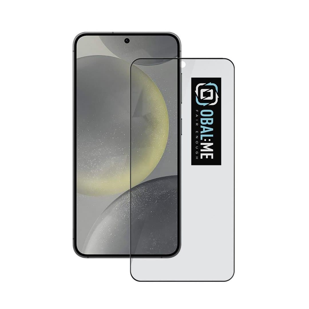 OBAL:ME Privacy 5D Tvrzené Sklo pro Samsung Galaxy A56 5G A36 5G Black