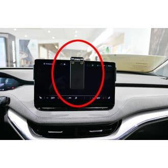 Brodit ProClip pro Škoda Octavia IV 20-23 Enyaq 21-23, výklopný, na střed