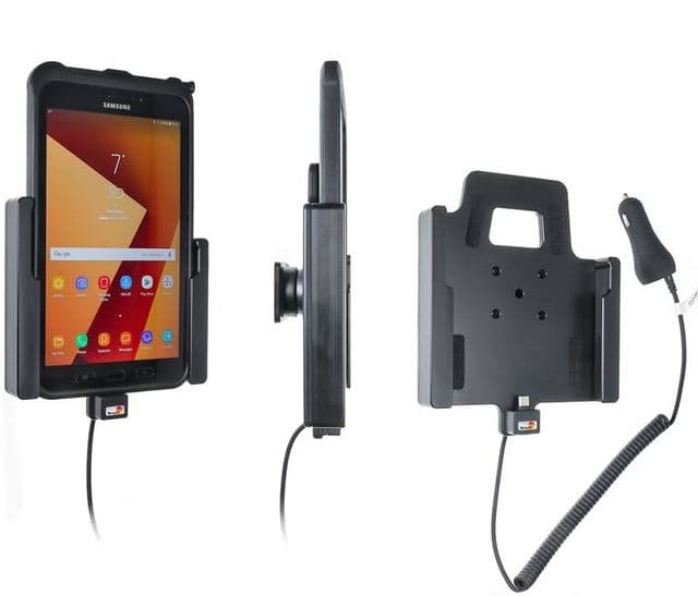 Brodit držák do auta na Samsung Galaxy Tab Active 2 3 v orig. pouzdře s nabíjením z CL