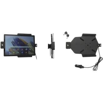 Brodit držák na Samsung Galaxy Tab A8 (SM-X200 SM-X205), uzamykatelný, s nabíjením z CL USB