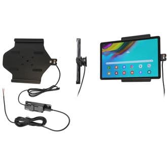 Brodit držák do auta pro Samsung Galaxy Tab S5e 10.5 (SM-T720 SM-T725), naklápěcí, skryté nab