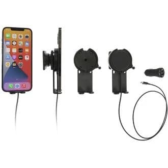 Brodit držák Magsafe pro iPhone 14 13 12 Mini Pro Plus Max, s podpěrou, s nabíjením z CL USB-C