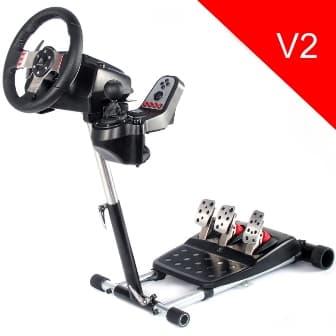 Wheel Stand Pro DELUXE V2, stojan na volant a pedály pro Logitech G25 G27 G29 G920