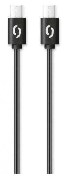 ALIGATOR Datový kabel POWER 3A, USB-C USB-C, černý
