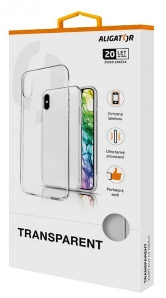 ALIGATOR Pouzdro Transparent Xiaomi Redmi Note 10 Pro
