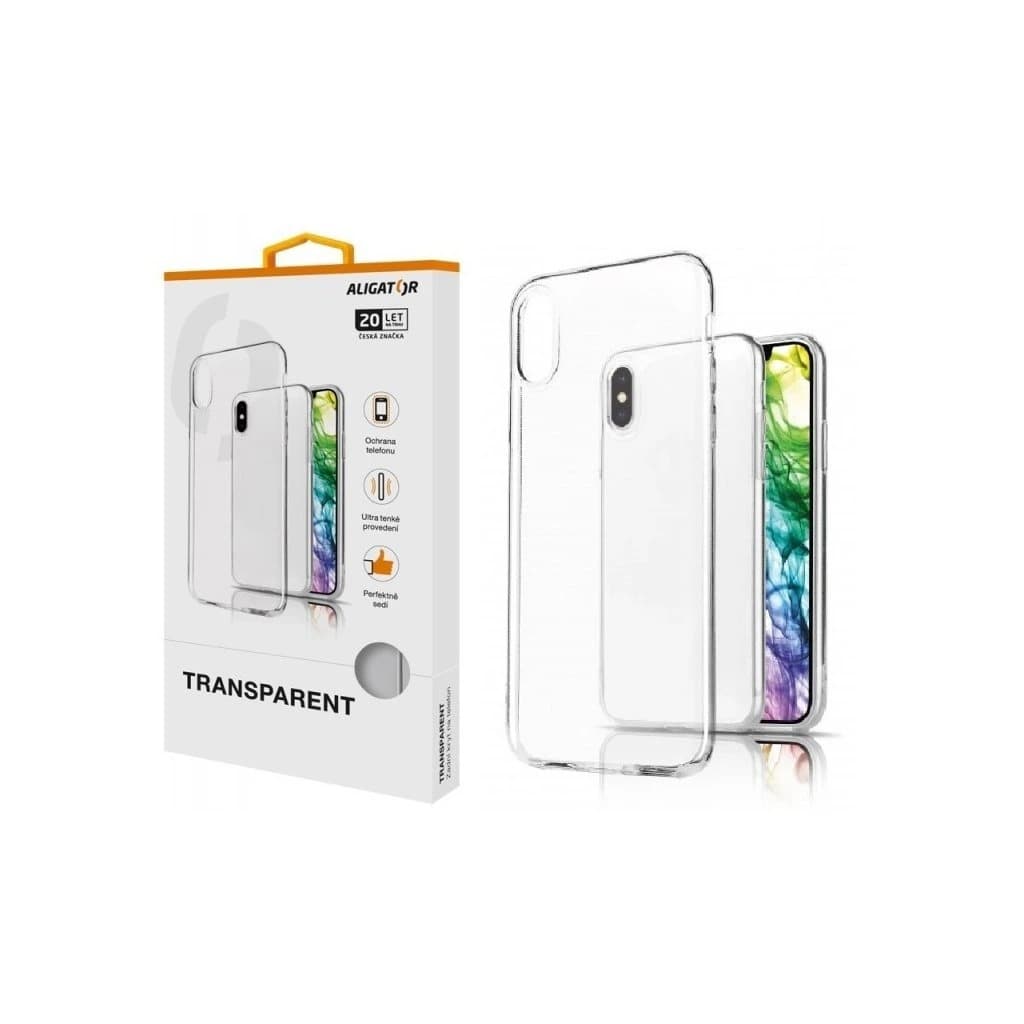 ALIGATOR Pouzdro Transparent Xiaomi Redmi Note 14S 4G