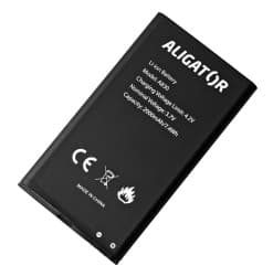 Aligator baterie A830 A835, Li-Ion 2000 mAh