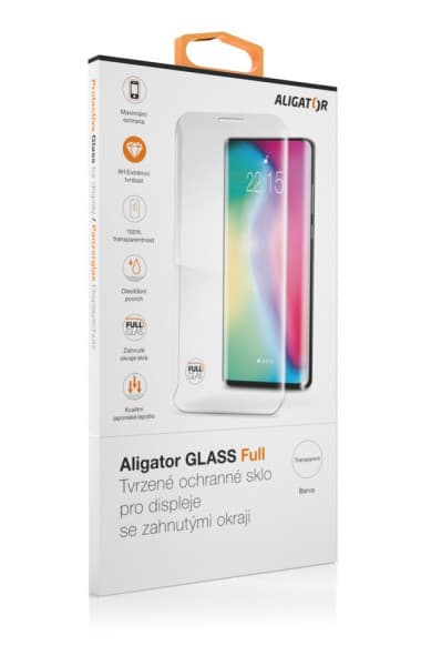 Aligator sklo GLASS FULL Xiaomi Not 14 Pro