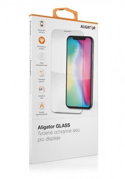 Aligator ochranné sklo pro iPhone 14 13 13 Pro