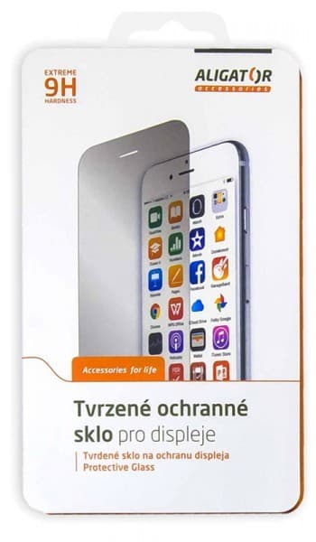 Aligator ochranné sklo pro Apple iPhone 7 8 SE 20 22