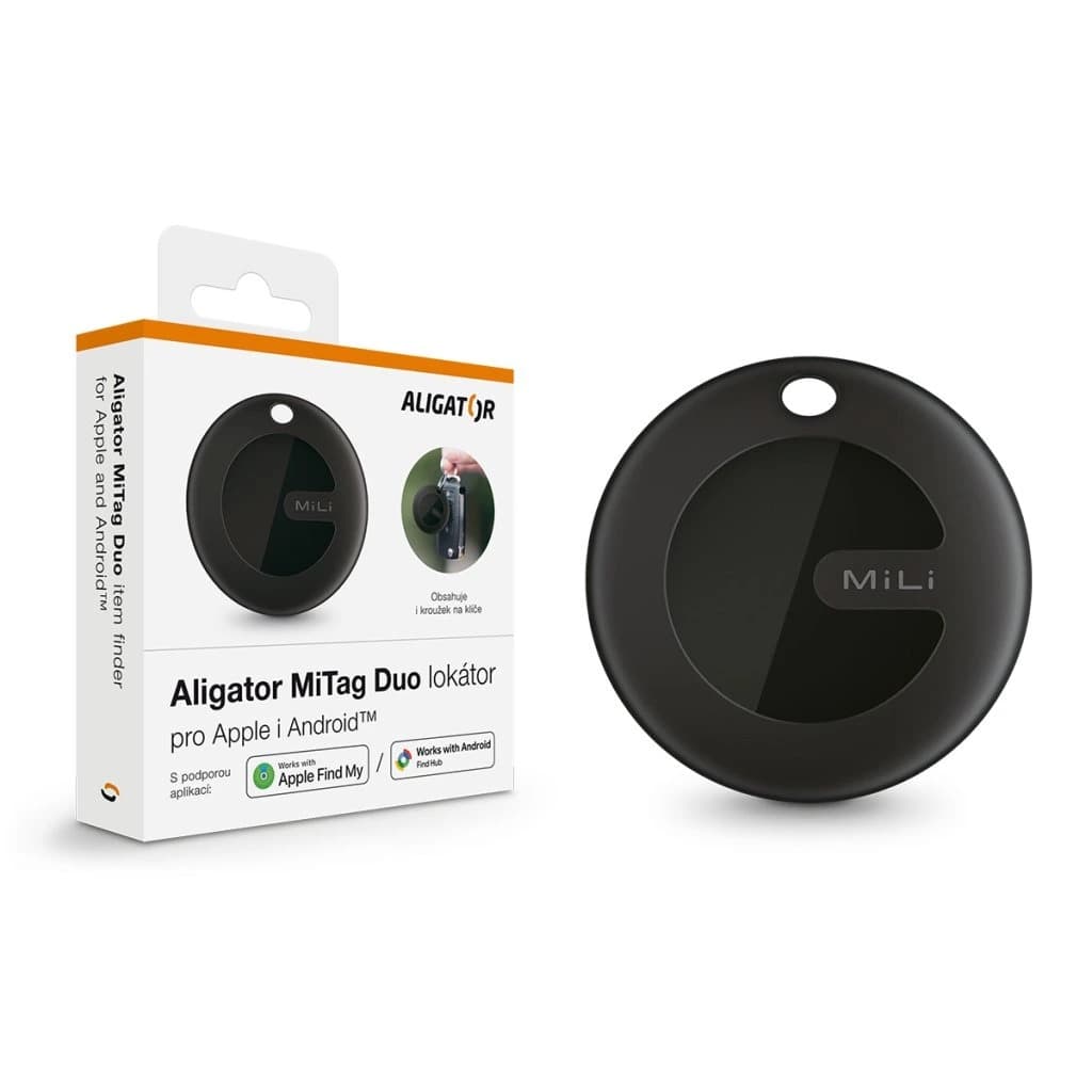 Aligator Přívěšek MiTag Duo pro Apple a Android
