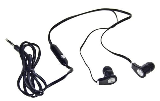 ALIGATOR Sluchátka Hands Free stereo ALIGATOR RX450 RX400 RX500 s tlačítkem, bulk, originální