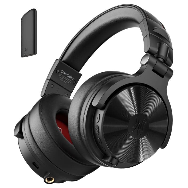 OneOdio Studio Max 1 DJ Jack BT Černá