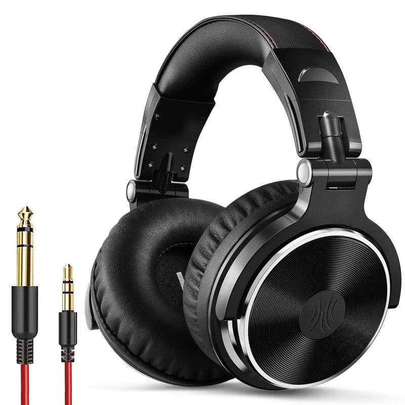 OneOdio Pro-10 DJ Jack Černá