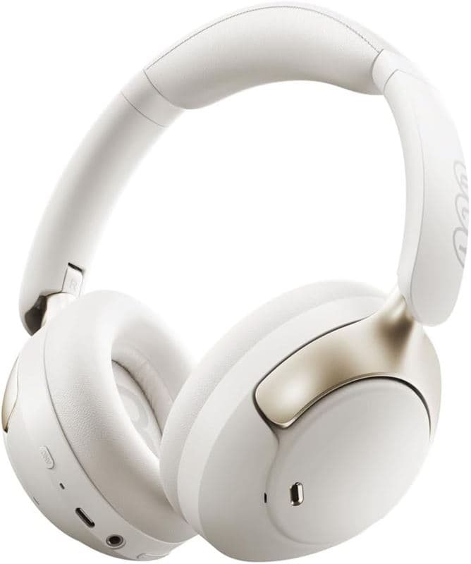 QCY H3 PRO ANC Jack BT Bílá