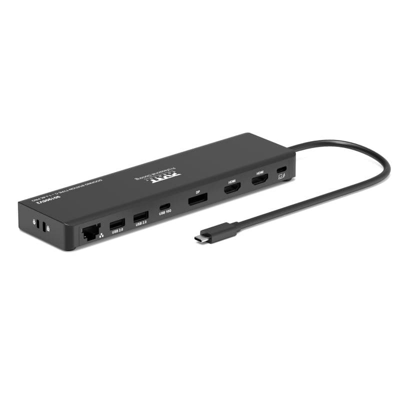 PORT CONNECT Univerzální cestovní dokovací stanice USB-C, 1× 4K 3× Full HD