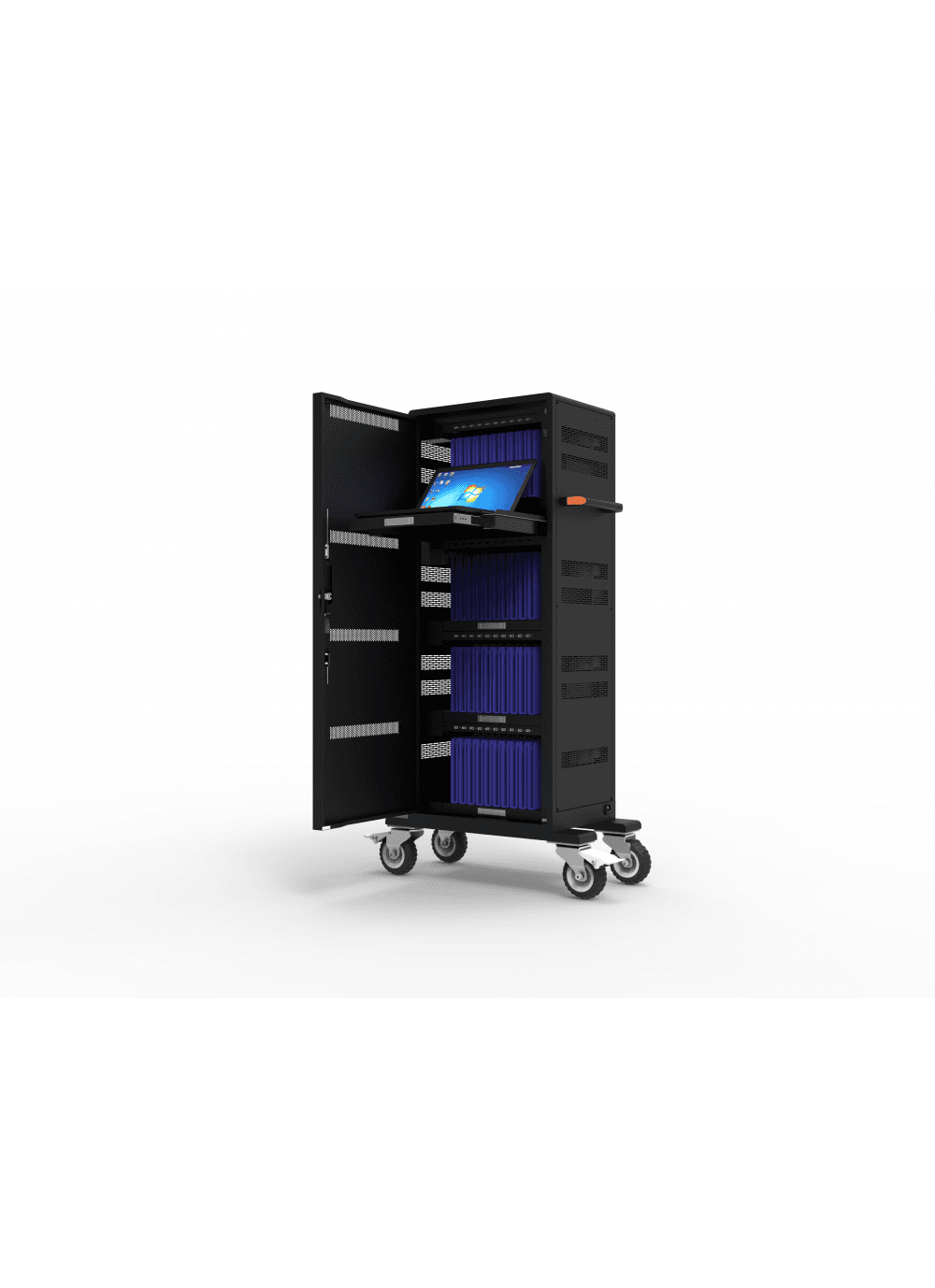 PORT CONNECT CHARGING CABINET 40 Tablets + 1 NB, černý