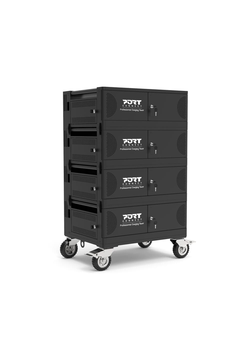 PORT CONNECT CHARGING CABINET 6 Notebooks USB-C, černý