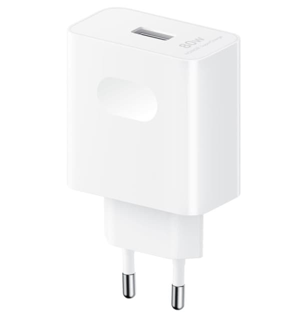 Honor SuperCharge 80W Power Adapter White