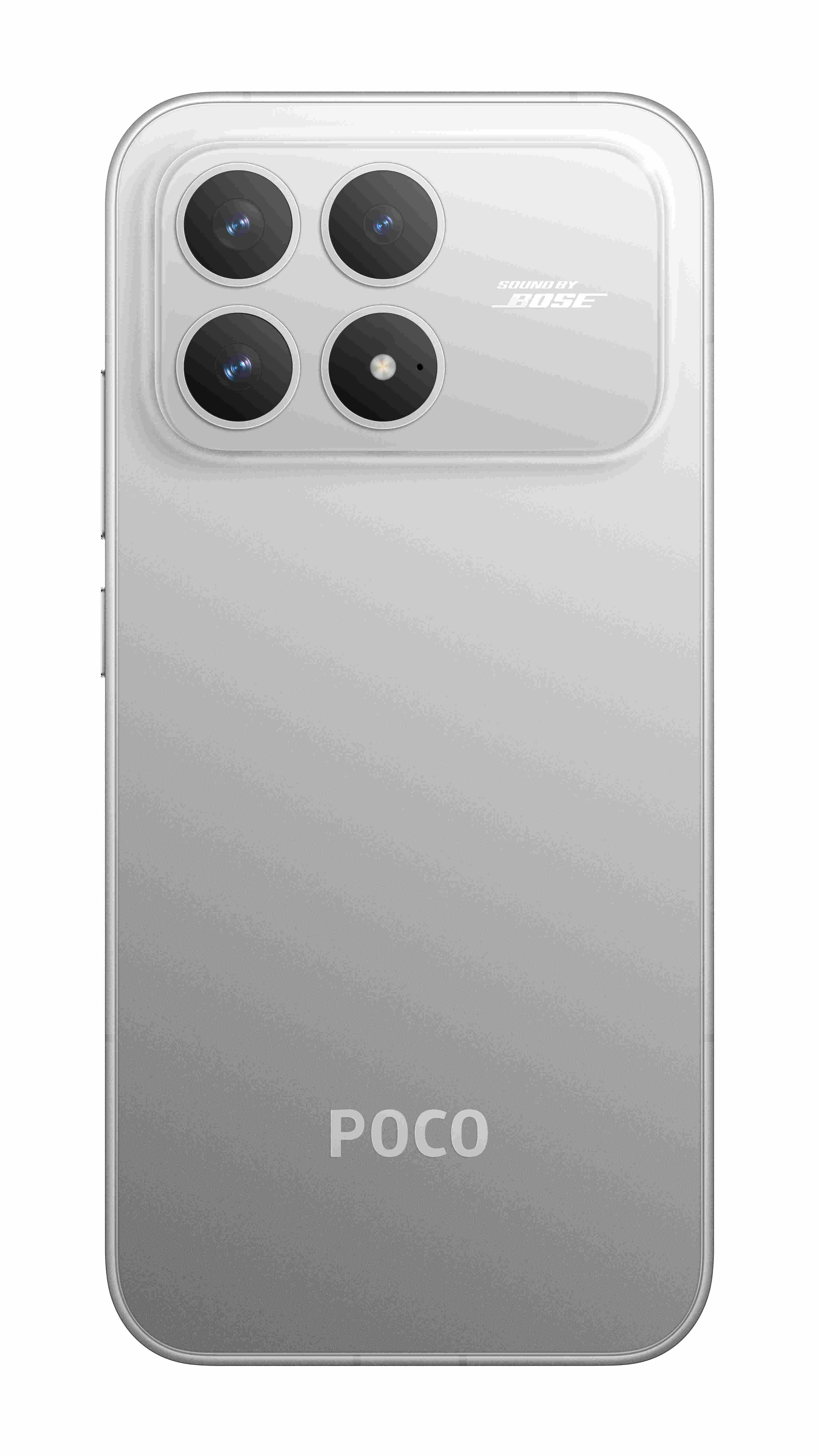 POCO F8 Pro 12GB 512GB Titanium Silver